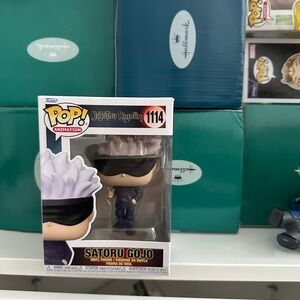 Funko Pop! Animation Satoru Gojo Figure